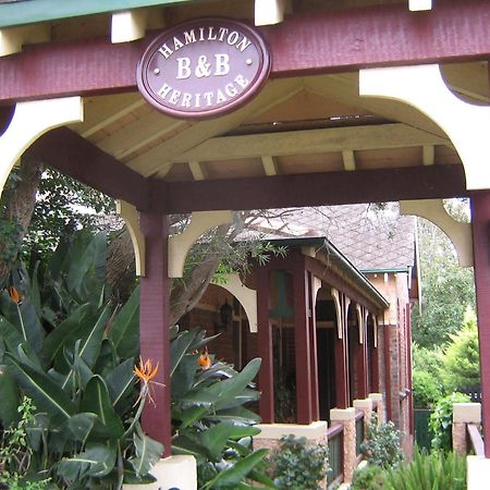 Hamilton Heritage B & B Нюкасъл Екстериор снимка