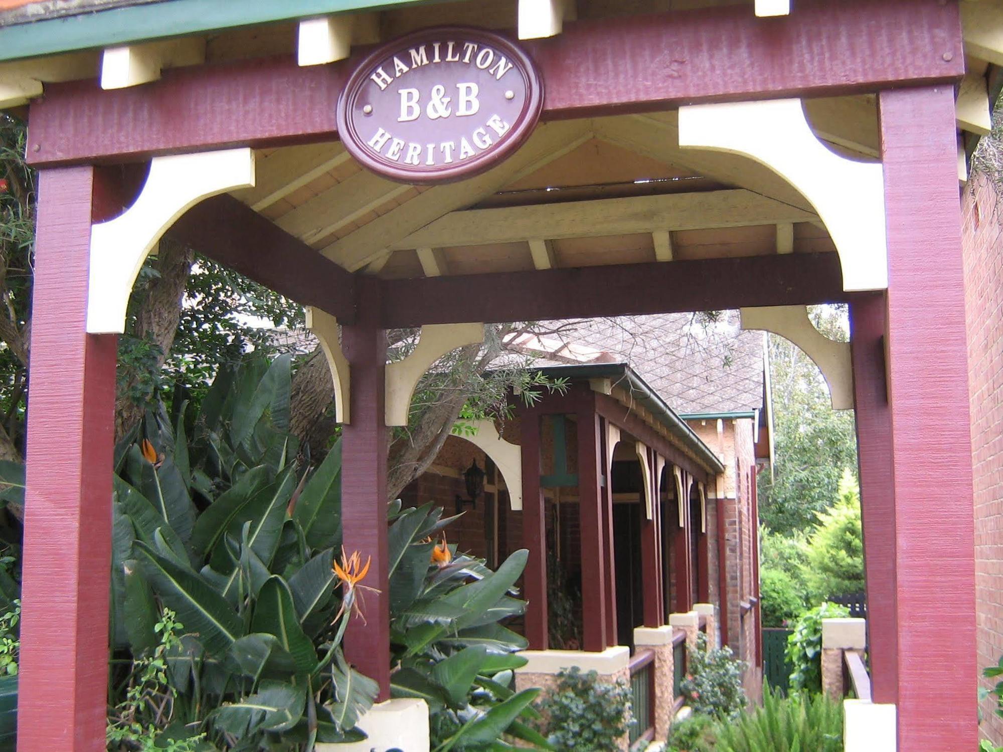 Hamilton Heritage B & B Нюкасъл Екстериор снимка