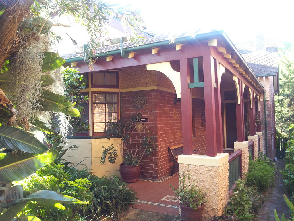 Hamilton Heritage B & B Нюкасъл Екстериор снимка