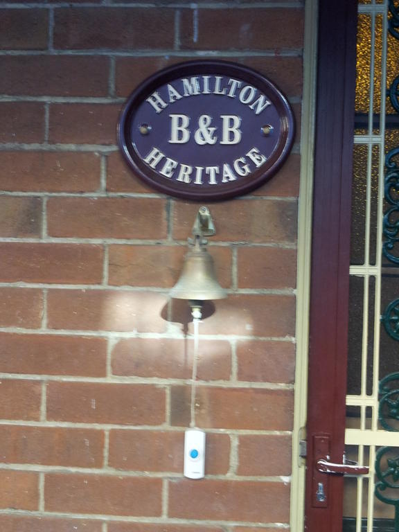 Hamilton Heritage B & B Нюкасъл Екстериор снимка